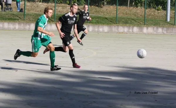 30.09.2023 SV Grün-Weiß Tanna vs. SG SV Moßbach