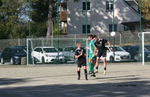 30.09.2023 SV Grün-Weiß Tanna vs. SG SV Moßbach