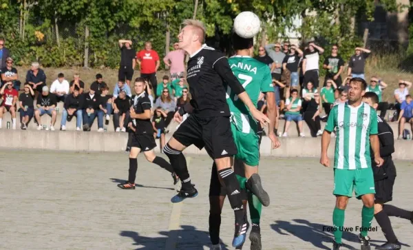 30.09.2023 SV Grün-Weiß Tanna vs. SG SV Moßbach