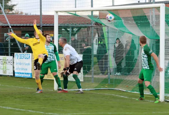 05.11.2023 SG SV Moßbach vs. FSV Schleiz II
