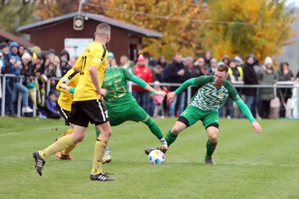 05.11.2023 SG SV Moßbach vs. FSV Schleiz II