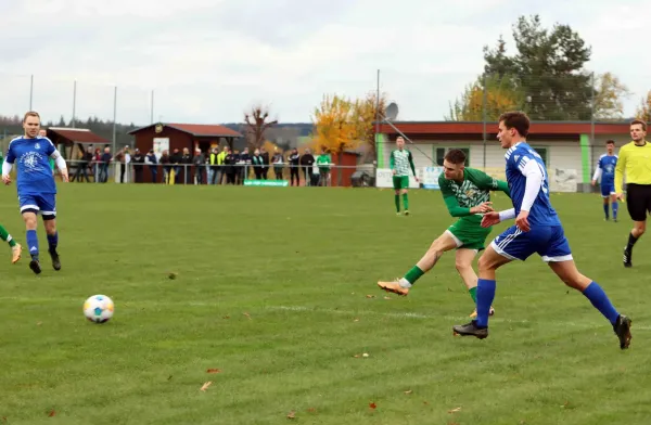 12.11.2023 SG SV Moßbach vs. VfR Bad Lobenstein II