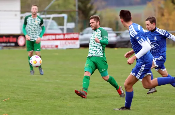 12.11.2023 SG SV Moßbach vs. VfR Bad Lobenstein II