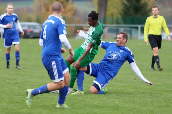 12.11.2023 SG SV Moßbach vs. VfR Bad Lobenstein II