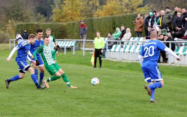 12.11.2023 SG SV Moßbach vs. VfR Bad Lobenstein II