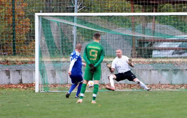 12.11.2023 SG SV Moßbach vs. VfR Bad Lobenstein II