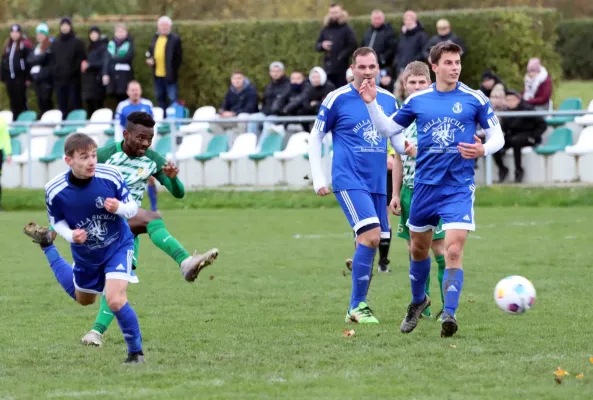 12.11.2023 SG SV Moßbach vs. VfR Bad Lobenstein II