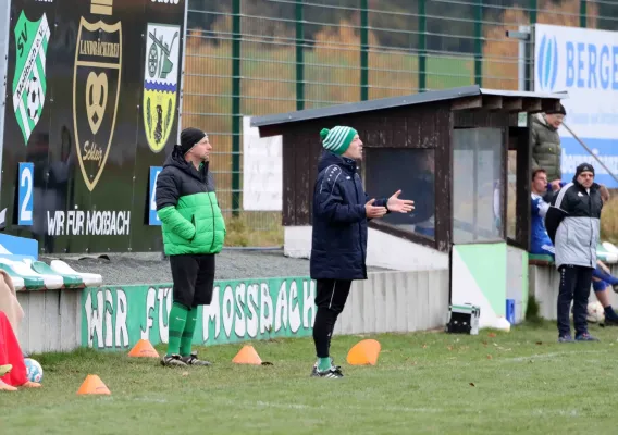 12.11.2023 SG SV Moßbach vs. VfR Bad Lobenstein II