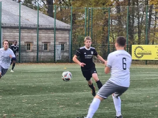 18.11.2023 Eintracht Eisenberg II vs. SG SV Moßbach