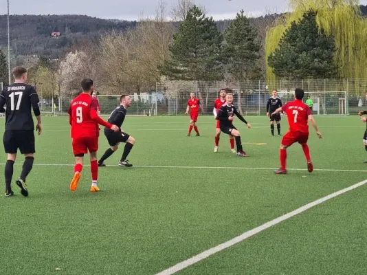 16.03.2024 Post SV Jena vs. SG SV Moßbach