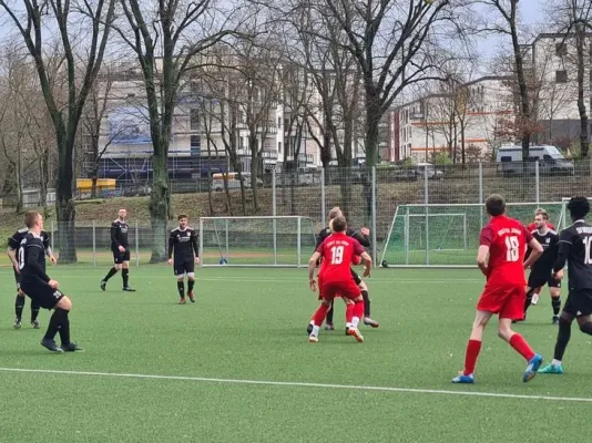 16.03.2024 Post SV Jena vs. SG SV Moßbach