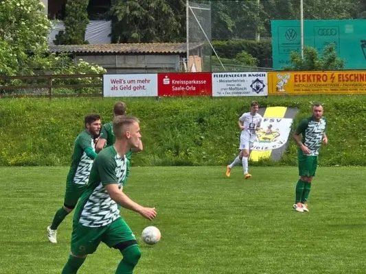 25.05.2024 FSV Schleiz II vs. SG SV Moßbach