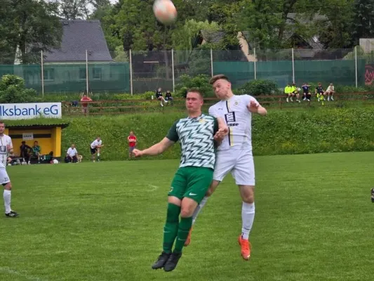 25.05.2024 FSV Schleiz II vs. SG SV Moßbach