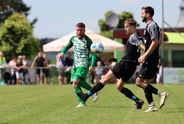 09.06.2024 SG SV Moßbach vs. Eintracht Eisenberg II