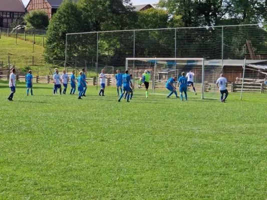 01.10.2023 SG SV Moßbach II vs. SV 61 Weira