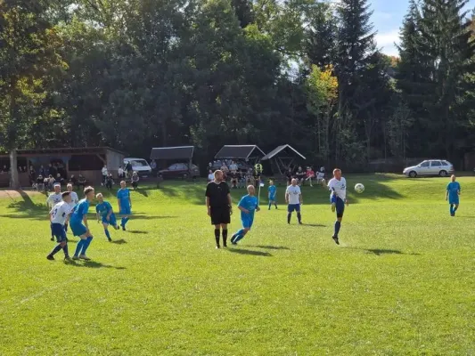01.10.2023 SG SV Moßbach II vs. SV 61 Weira