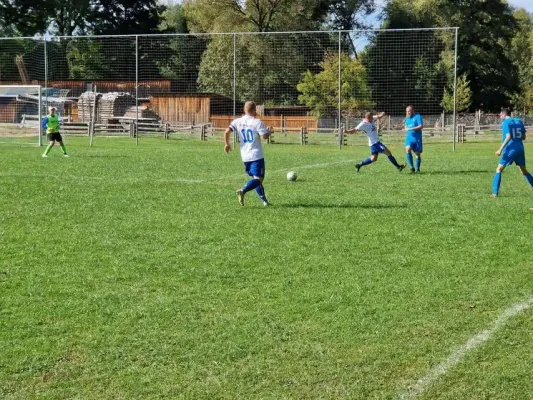 01.10.2023 SG SV Moßbach II vs. SV 61 Weira