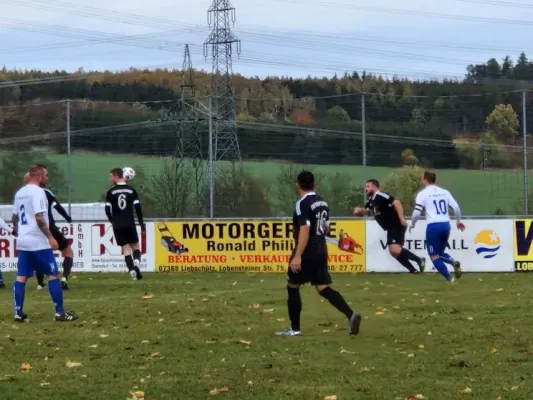 05.11.2023 VfR Bad Lobenstein III vs. SG SV Moßbach II