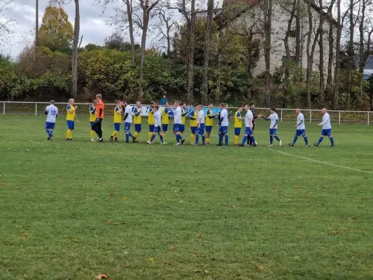 11.11.2023 SG Ranis/Krölpa II vs. SG SV Moßbach II