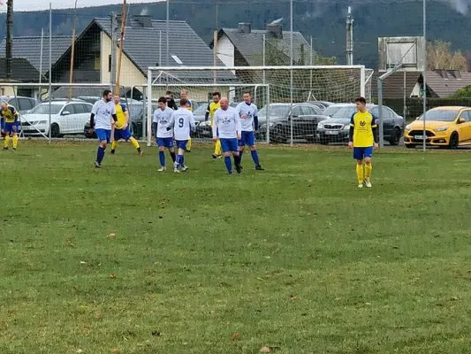 11.11.2023 SG Ranis/Krölpa II vs. SG SV Moßbach II
