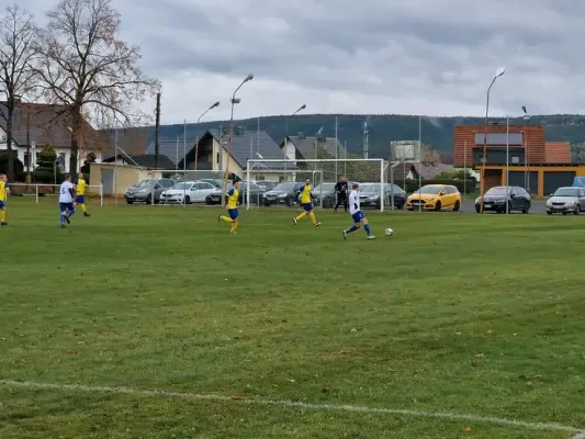11.11.2023 SG Ranis/Krölpa II vs. SG SV Moßbach II