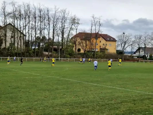 11.11.2023 SG Ranis/Krölpa II vs. SG SV Moßbach II