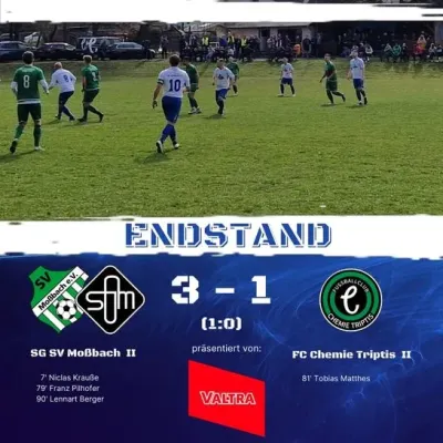 17.03.2024 SG SV Moßbach II vs. FC Chemie Triptis II