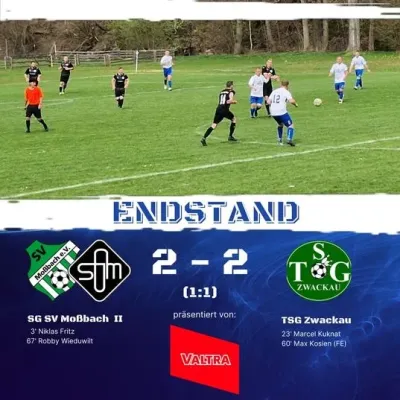 07.04.2024 SG SV Moßbach II vs. TSG Zwackau