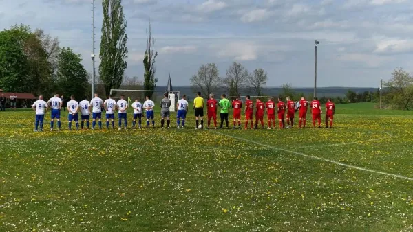 14.04.2024 SV 61 Weira vs. SG SV Moßbach II