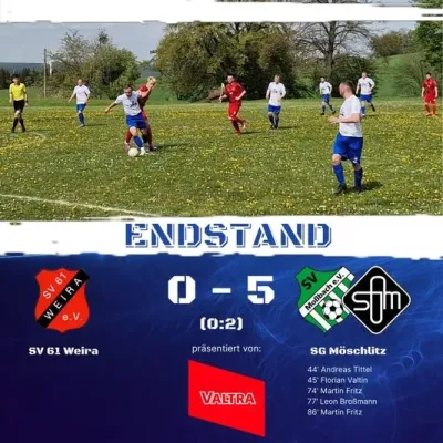 14.04.2024 SV 61 Weira vs. SG SV Moßbach II