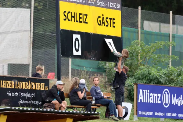 03.10.2023 FSV Schleiz II vs. SG SV Moßbach