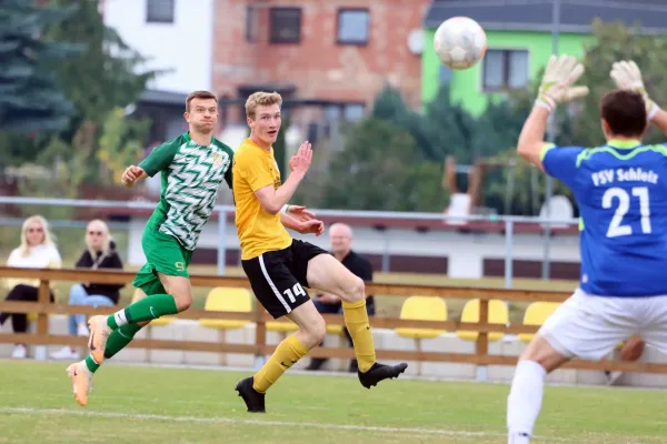 03.10.2023 FSV Schleiz II vs. SG SV Moßbach