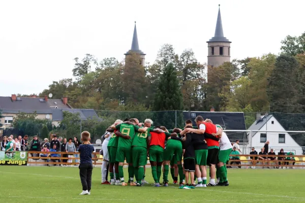 03.10.2023 FSV Schleiz II vs. SG SV Moßbach