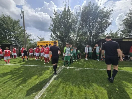 04.08.2024 SG ThalBürgel vs. SG SV Moßbach