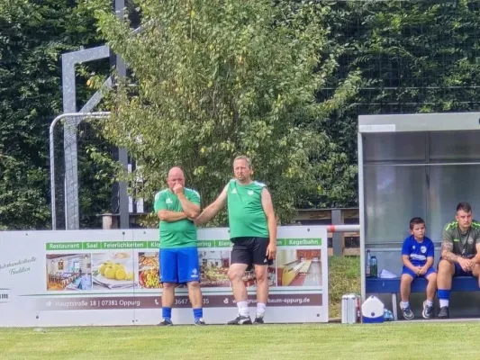 11.08.2024 TSV 1898 Oppurg vs. SG SV Moßbach