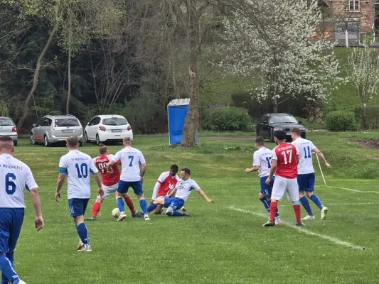 21.04.2025 SG SV Moßbach vs. SG ThalBürgel