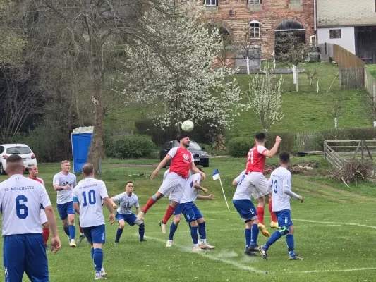 21.04.2025 SG SV Moßbach vs. SG ThalBürgel