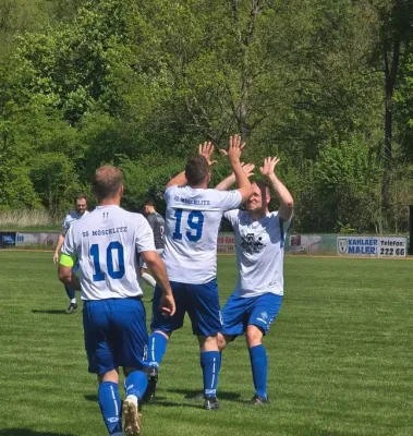 01.05.2025 BSG Chemie Kahla II vs. SG SV Moßbach