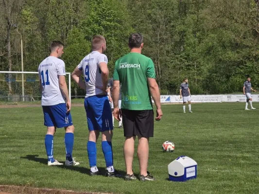 01.05.2025 BSG Chemie Kahla II vs. SG SV Moßbach