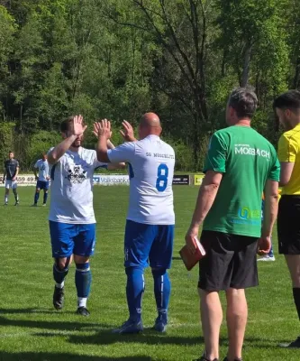 01.05.2025 BSG Chemie Kahla II vs. SG SV Moßbach