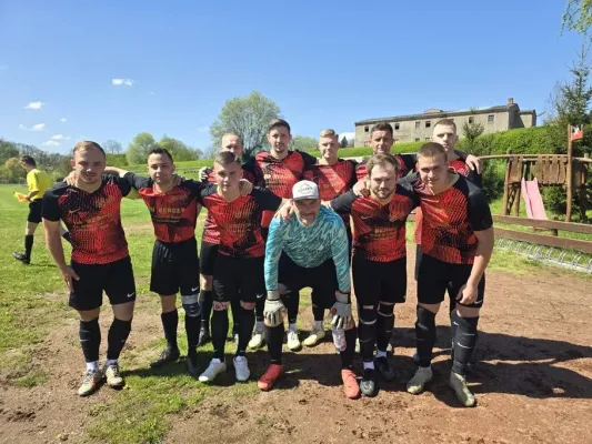 26.04.2025 SV Eintracht Camburg II vs. SG SV Moßbach