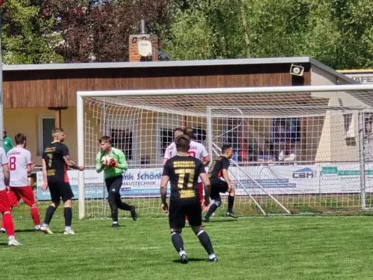 26.04.2025 SV Eintracht Camburg II vs. SG SV Moßbach