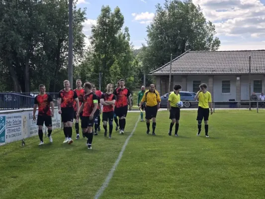 24.05.2025 SV Kickers Maua vs. SG SV Moßbach