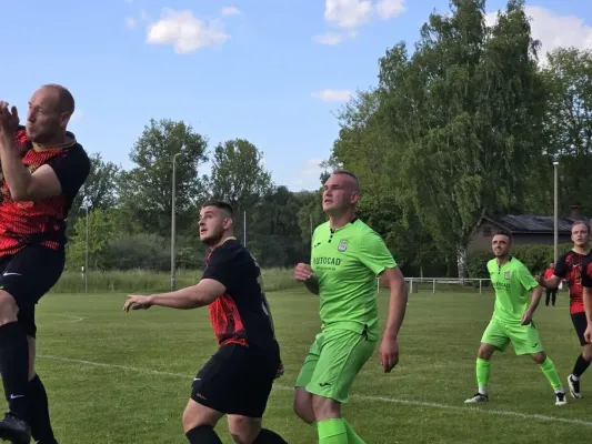 24.05.2025 SV Kickers Maua vs. SG SV Moßbach