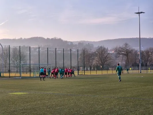 08.02.2025 SV Jena-Zwätzen II vs. SG SV Moßbach