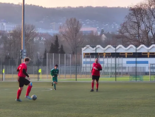 08.02.2025 SV Jena-Zwätzen II vs. SG SV Moßbach