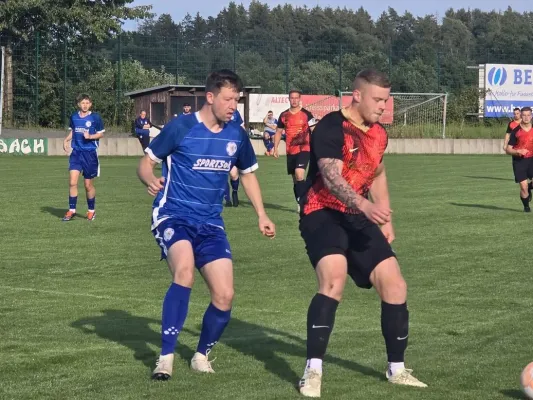 30.07.2025 SG SV Moßbach vs. FSV Hirschberg