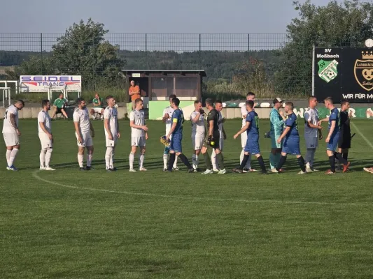 12.08.2025 SG SV Moßbach vs. Leutenberg
