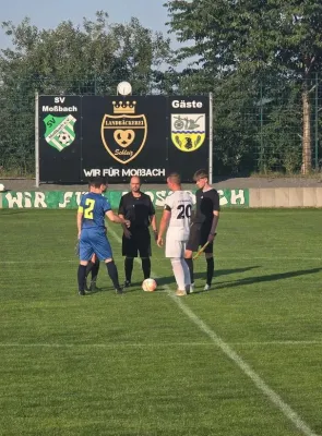 12.08.2025 SG SV Moßbach vs. Leutenberg