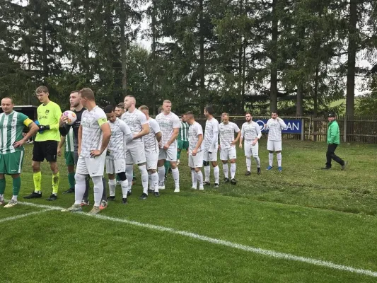 11.10.2025 SV Grün-Weiß Tanna vs. SG SV Moßbach